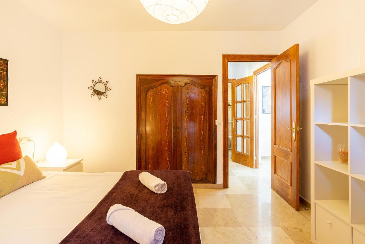 Apartamento San Francisco Apartman Málaga Kültér fotó