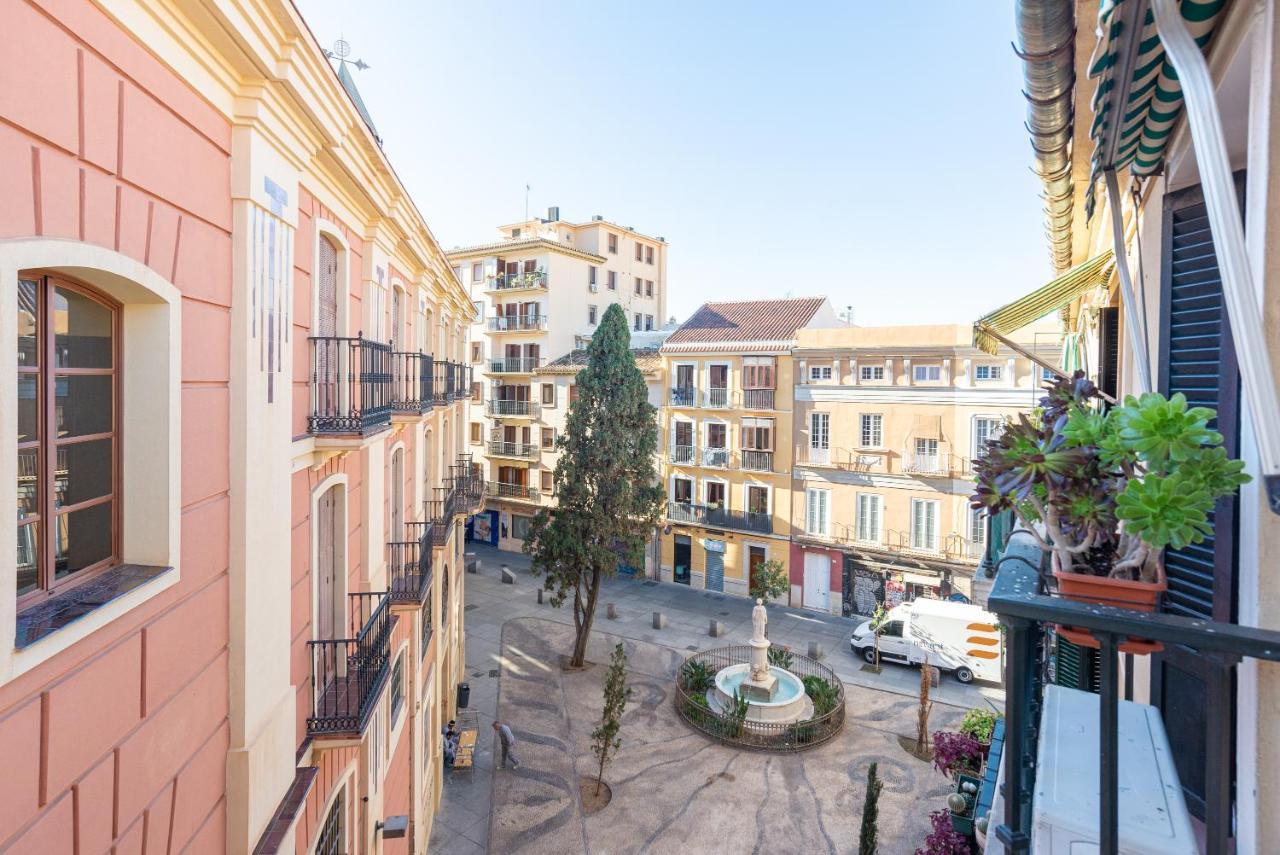 Apartamento San Francisco Apartman Málaga Kültér fotó