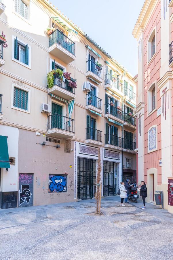 Apartamento San Francisco Apartman Málaga Kültér fotó